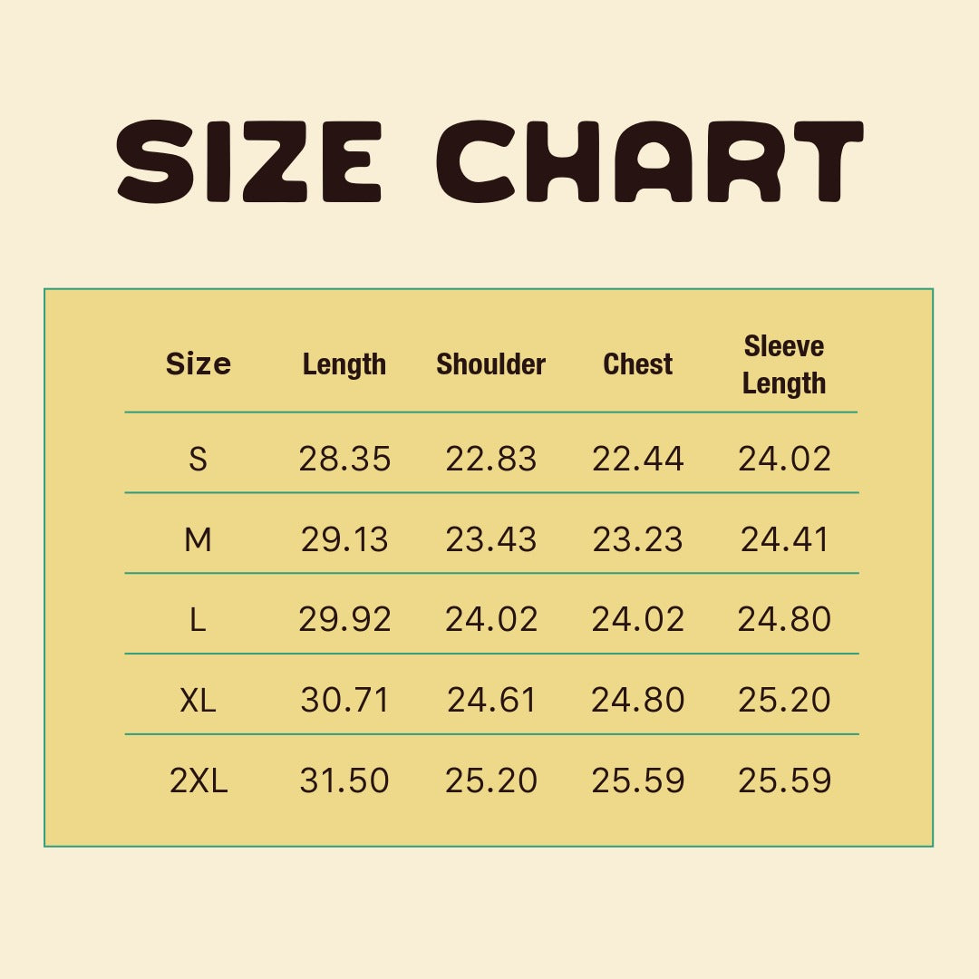 POT Green Long Sleeve