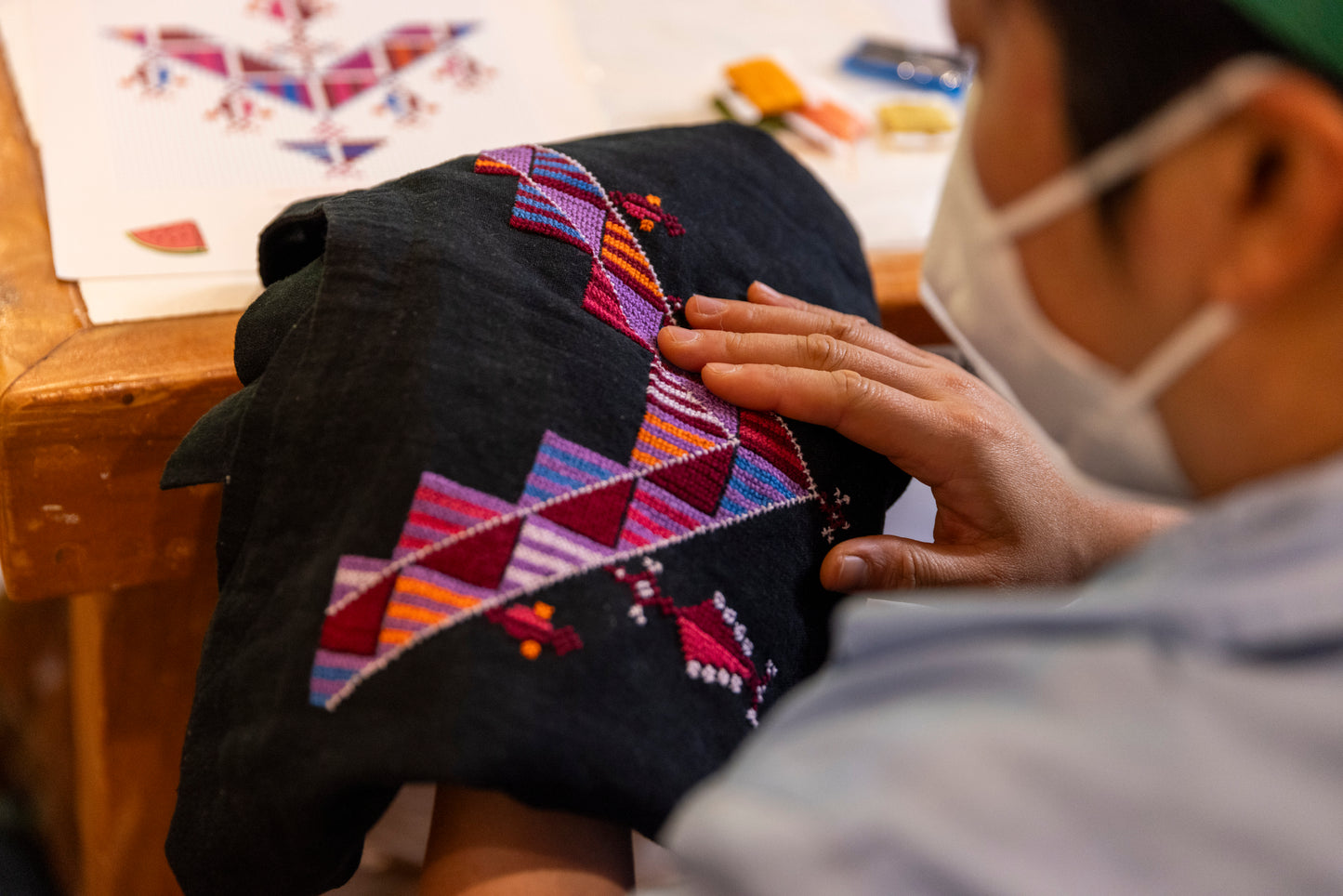 Tatreez 1: Palestinian Embroidery