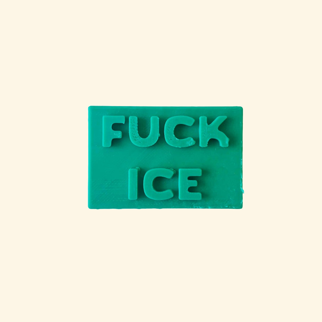 F Ice Stamp