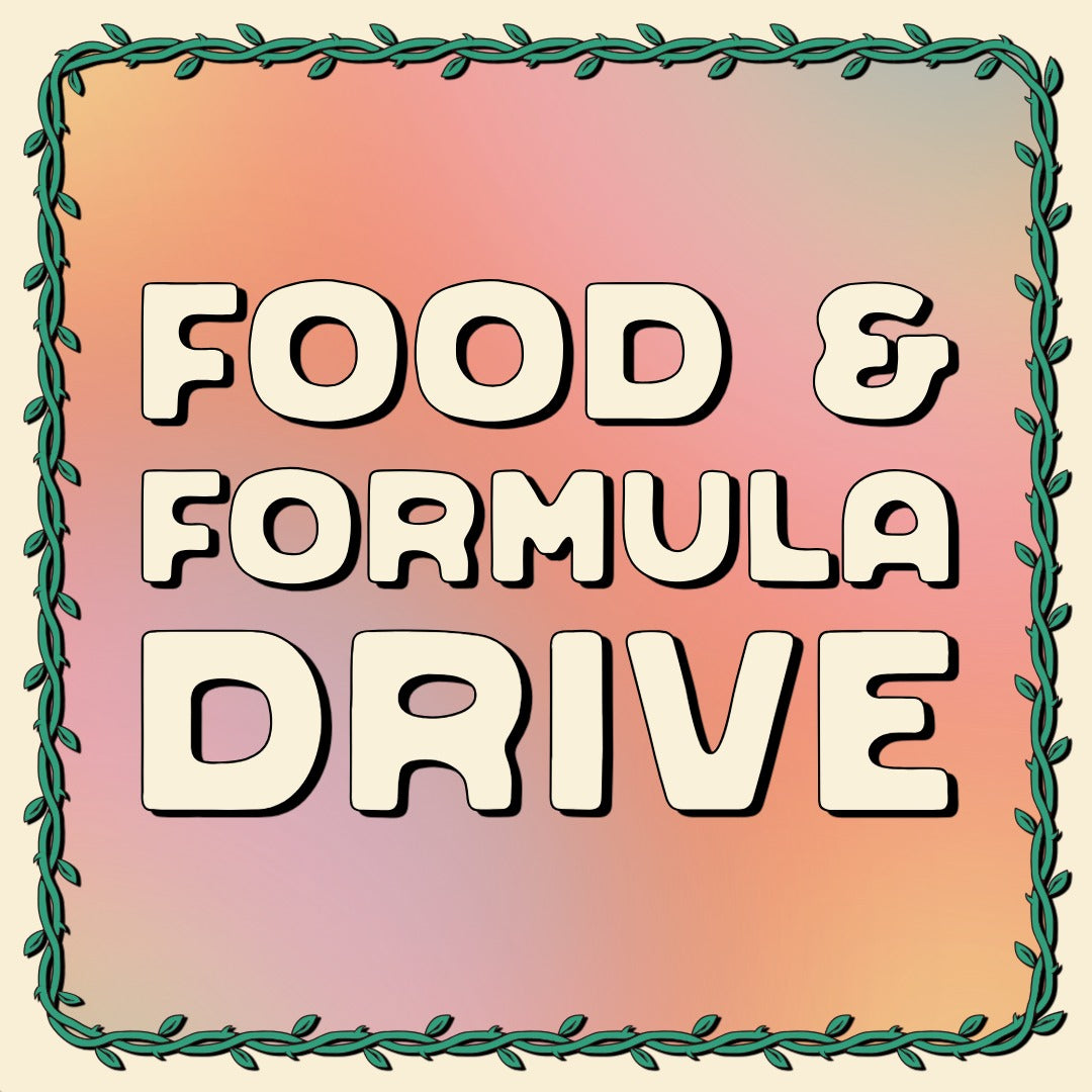 Food & Formula Donation Drive