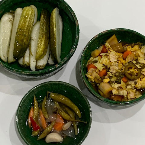 Pickles 101: Making & Ornament Painting