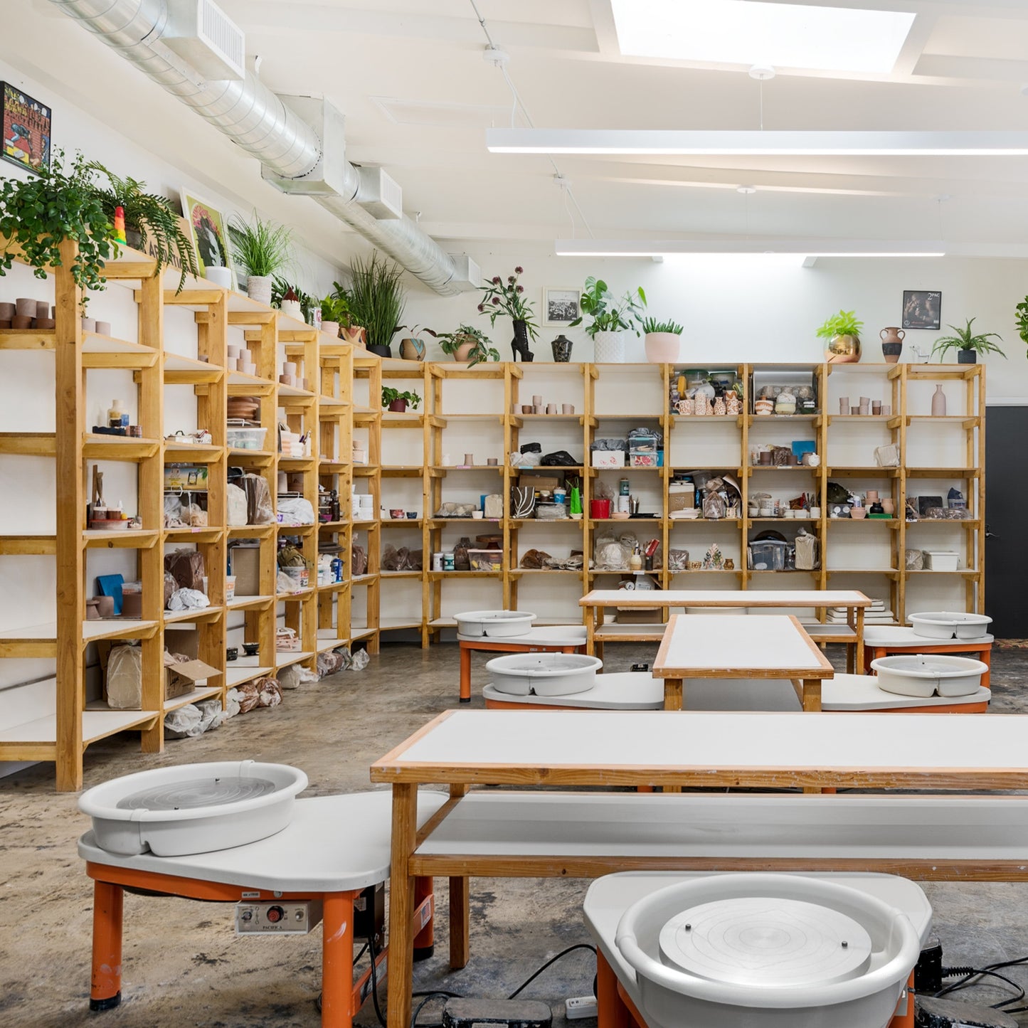 Drop-In Wheel Throwing