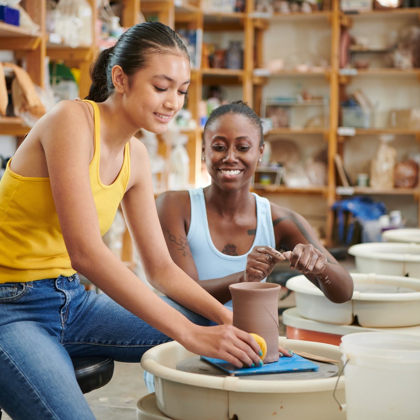 Teen Drop-In Wheel [Ages 12-17]