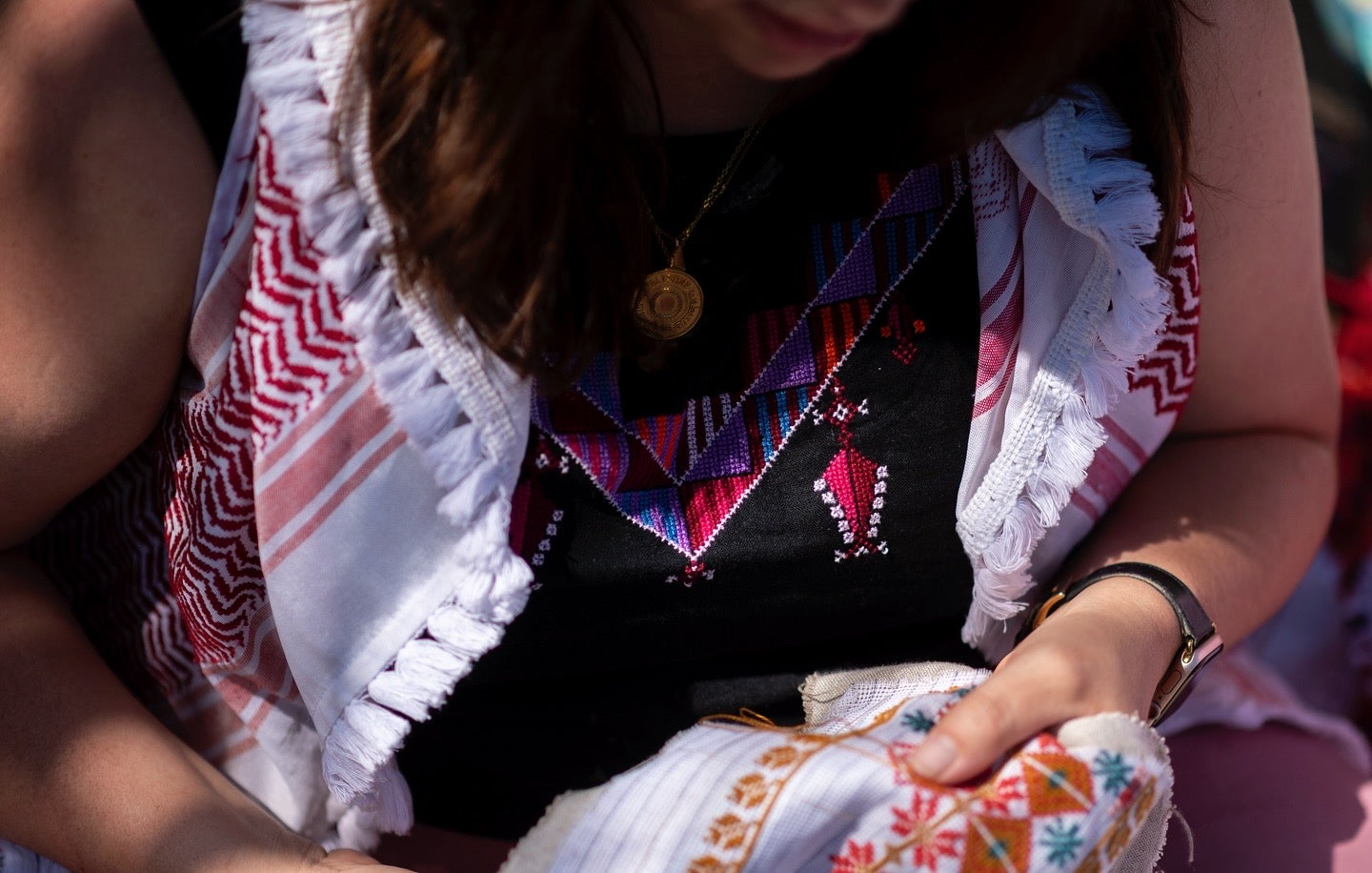 Tatreez: Palestinian Embroidery