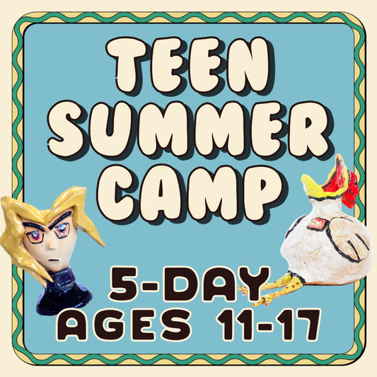 Teen Summer Camp (Ages 11 - 17)
