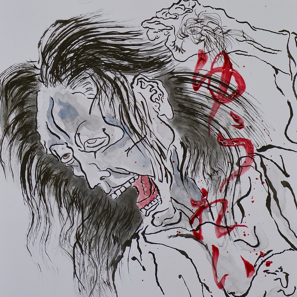 Yūrei-zu - Japanese Ghost Painting