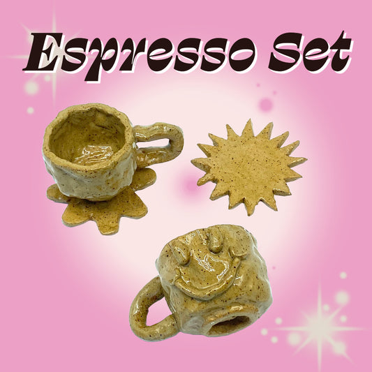 Espresso Set [Mid-City]