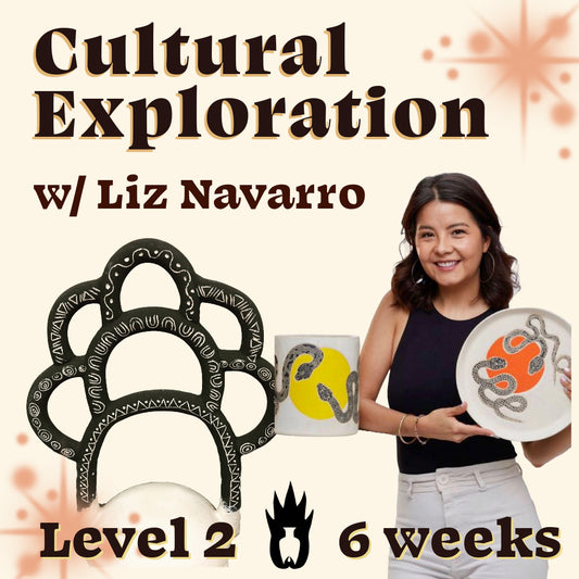 Cultural Exploration w/ Liz [Mid-City - 6 weeks]