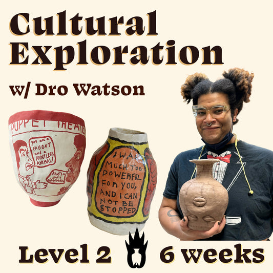 Cultural Exploration w/ Dro [Mid-City - 6 weeks]