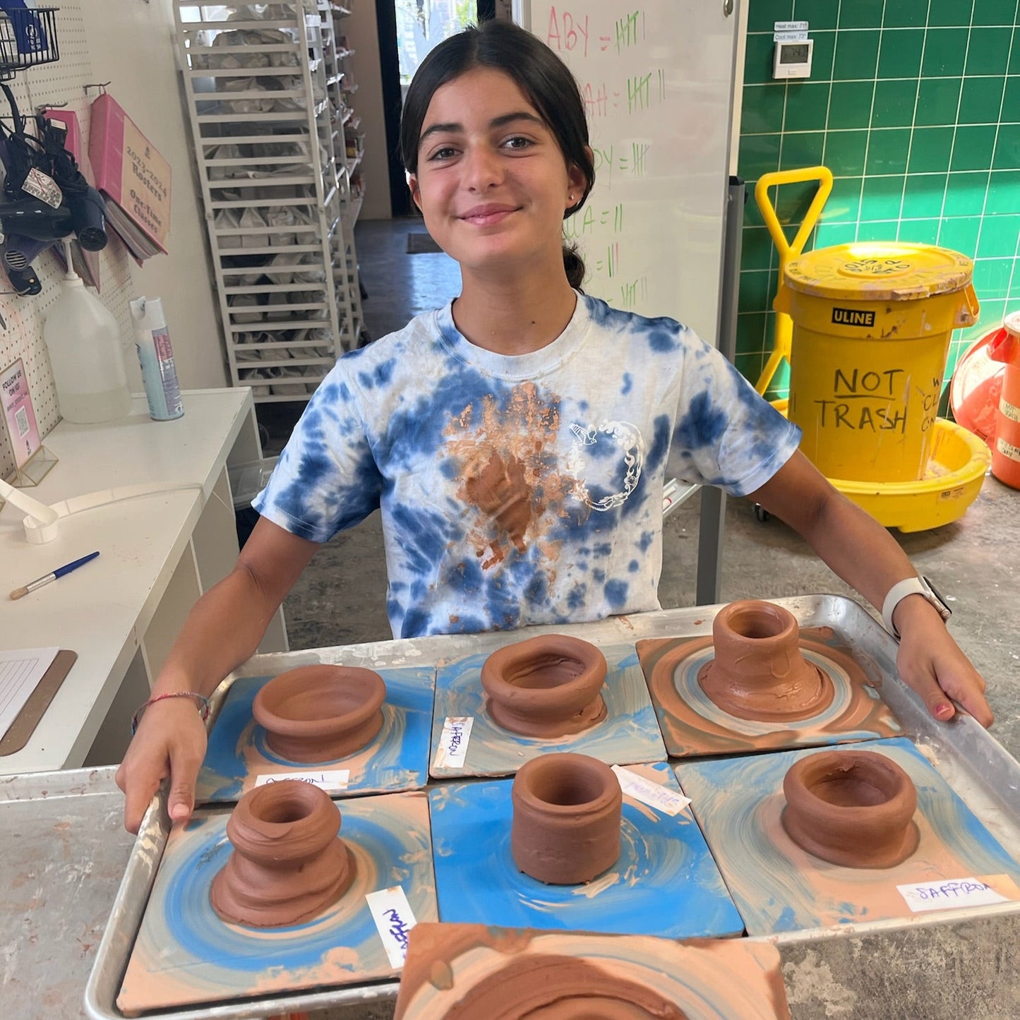 Teen Wheel Throwing, Echo Park [Ages 12-17]