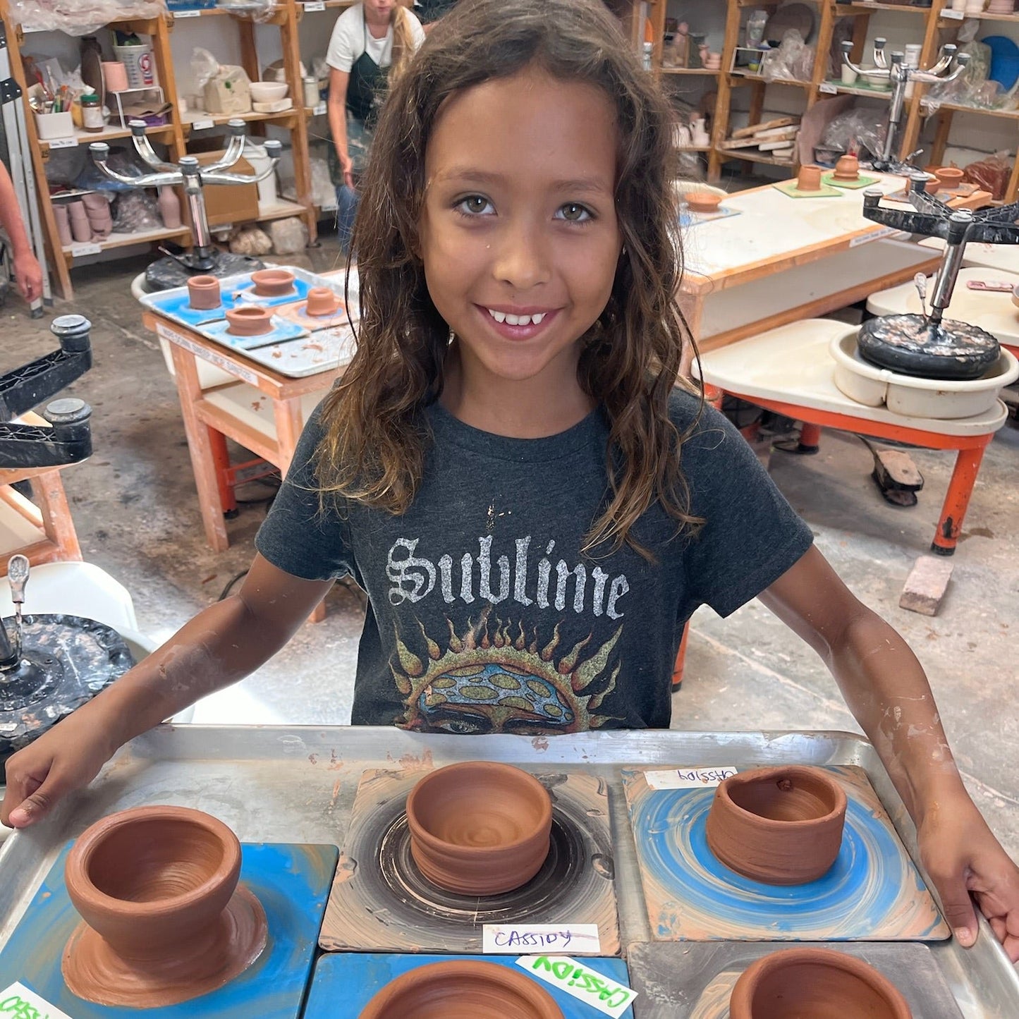 Youth Wheel Throwing, Mid-City [Ages 11-17]