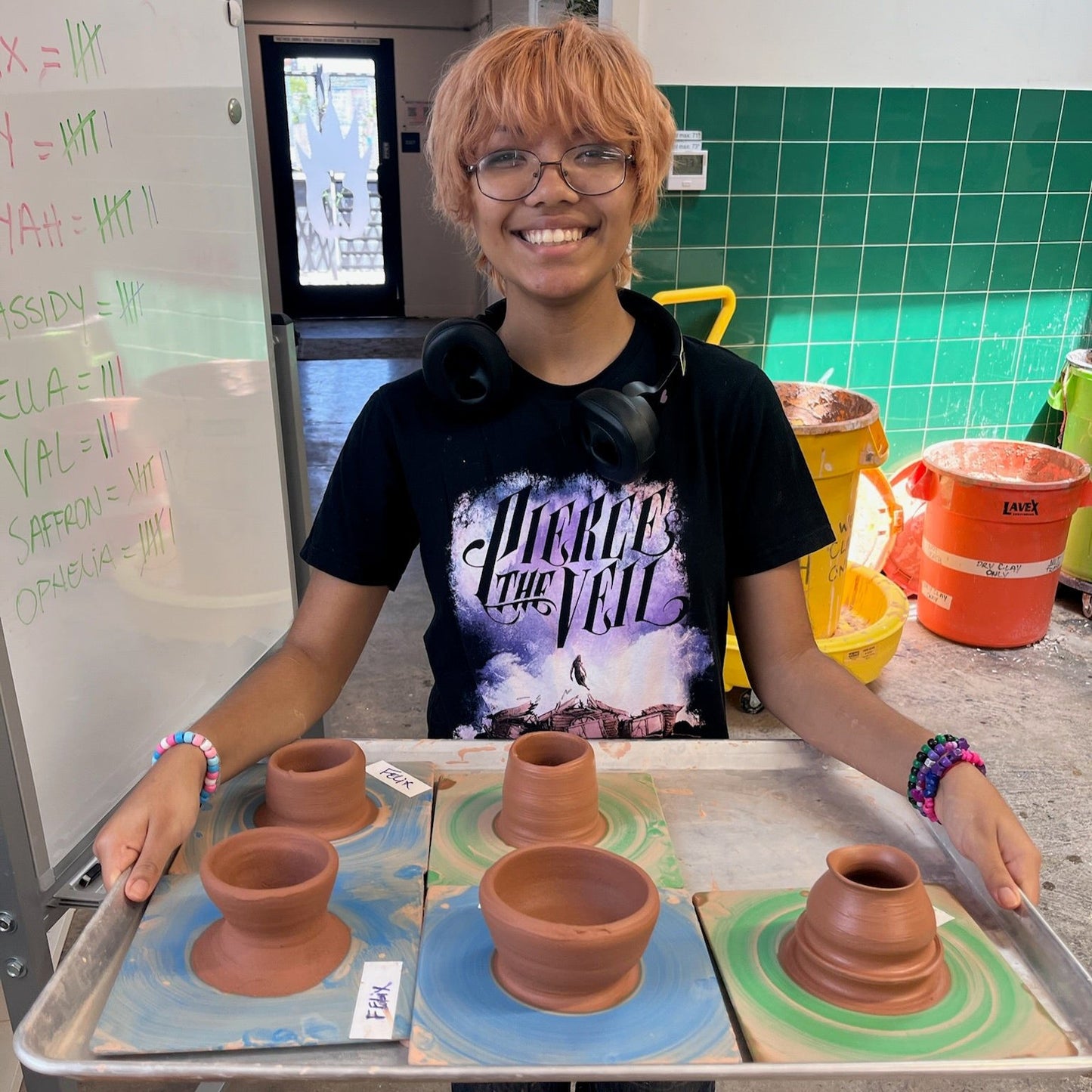 Youth Wheel Throwing, Mid-City [Ages 11-17]