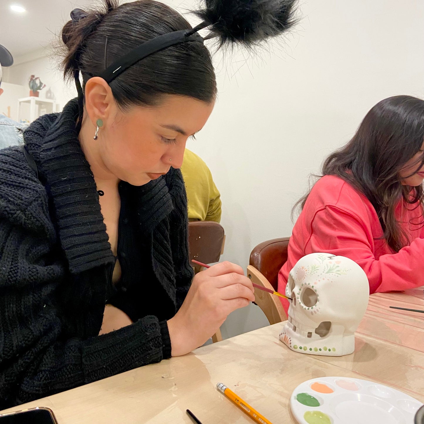 POT + Paint: Skull Lanterns