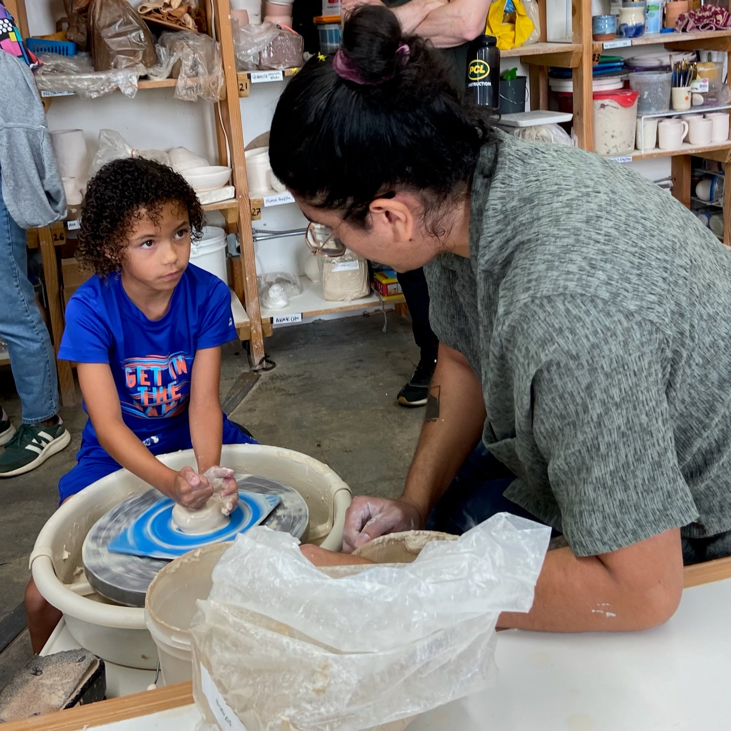 Youth Wheel Throwing, Mid-City [Ages 11-17]