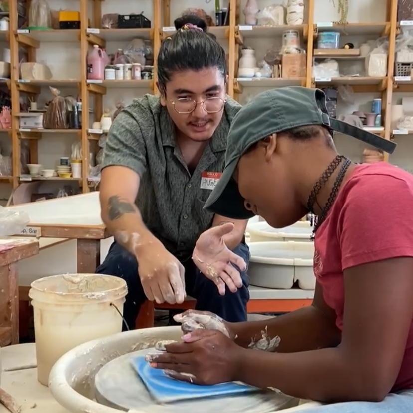 Youth Wheel Throwing, Mid-City [Ages 11-17]