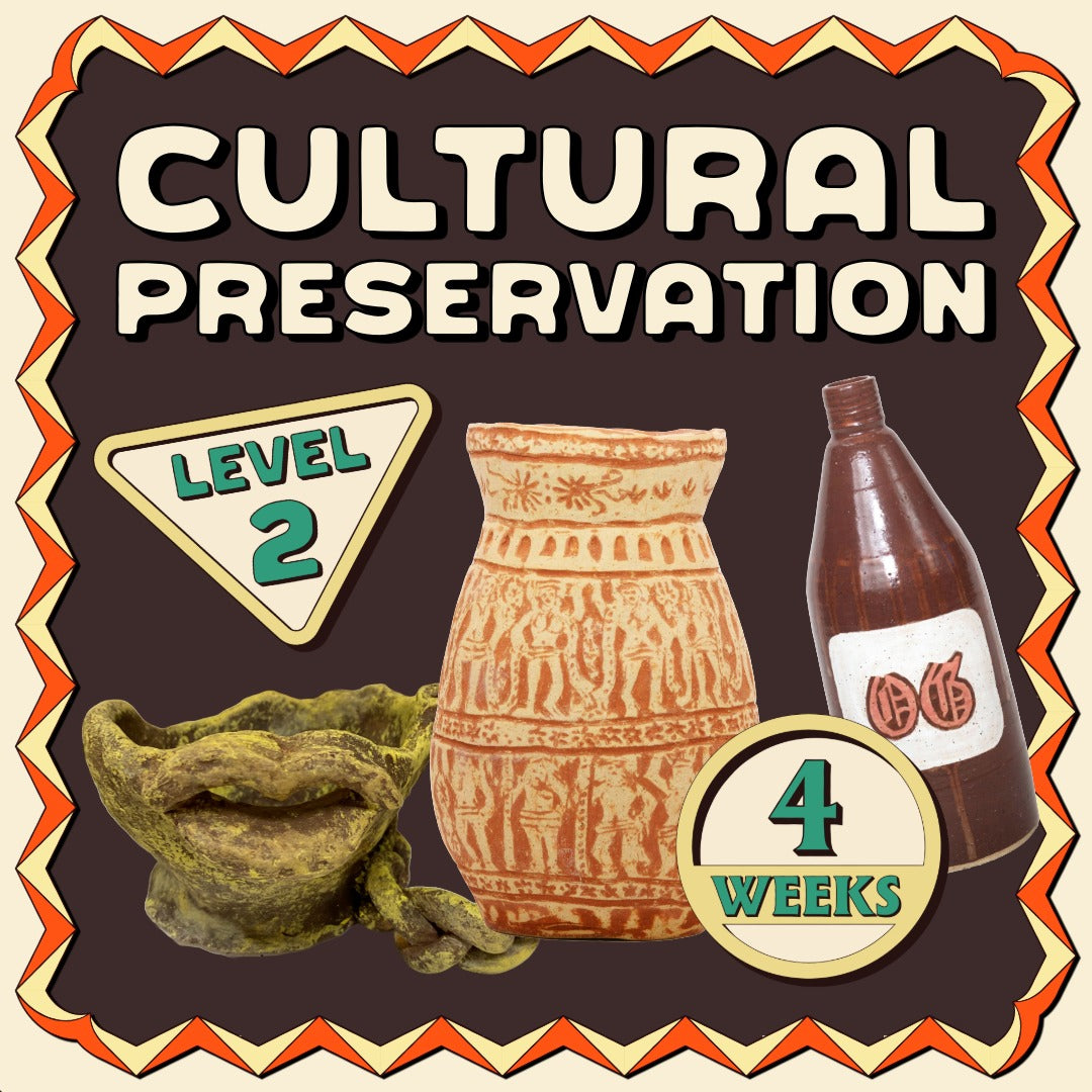 Cultural Preservation [4 weeks]