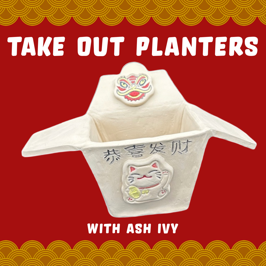 Chinese Take Out Planters [Echo Park]