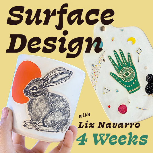 Surface Design [4 weeks]