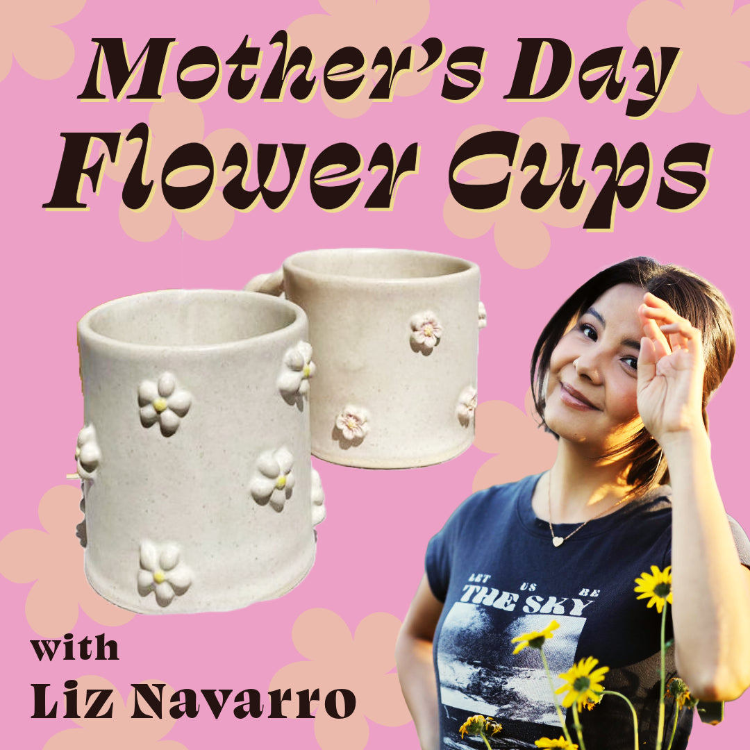 Mother's Day Flower Cups