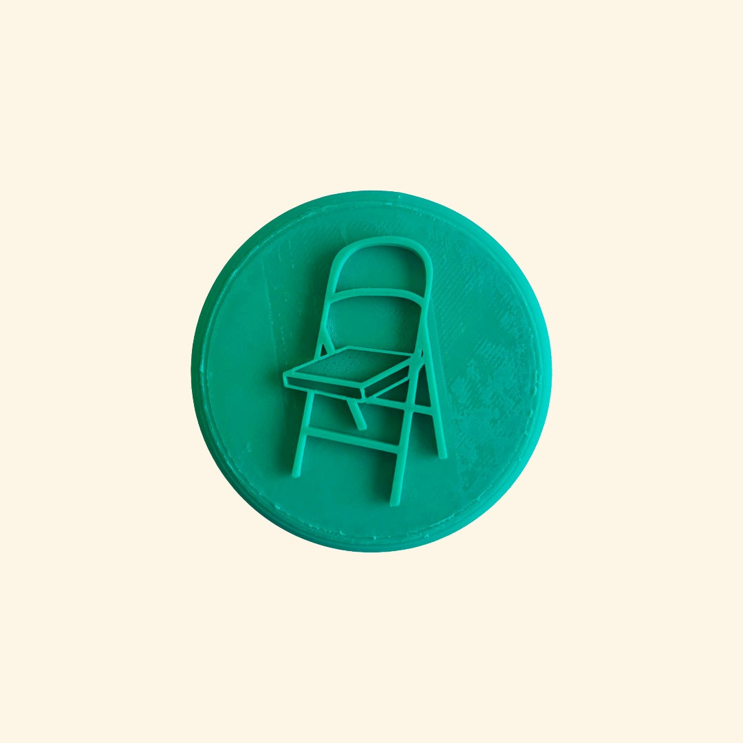 Folding Chair Stamp