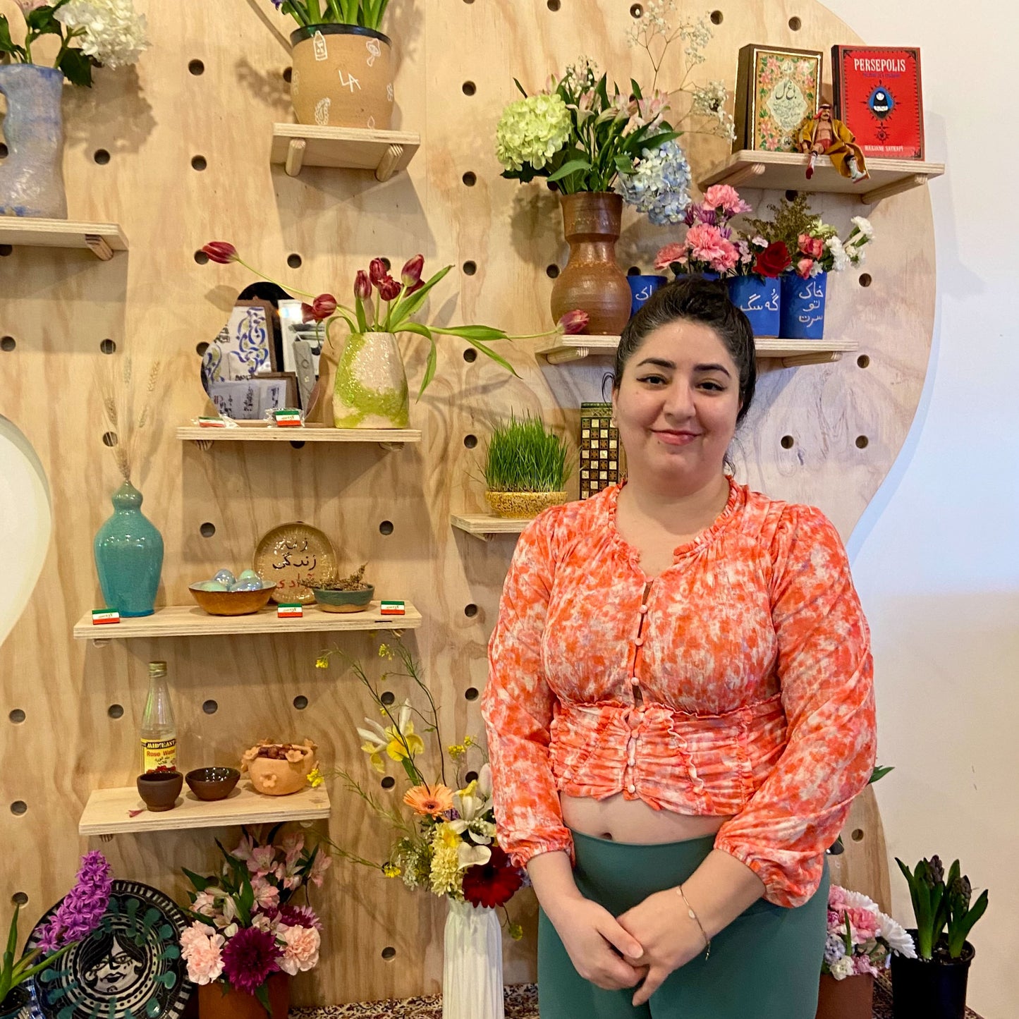 POT Bazaar: A Nowruz Marketplace