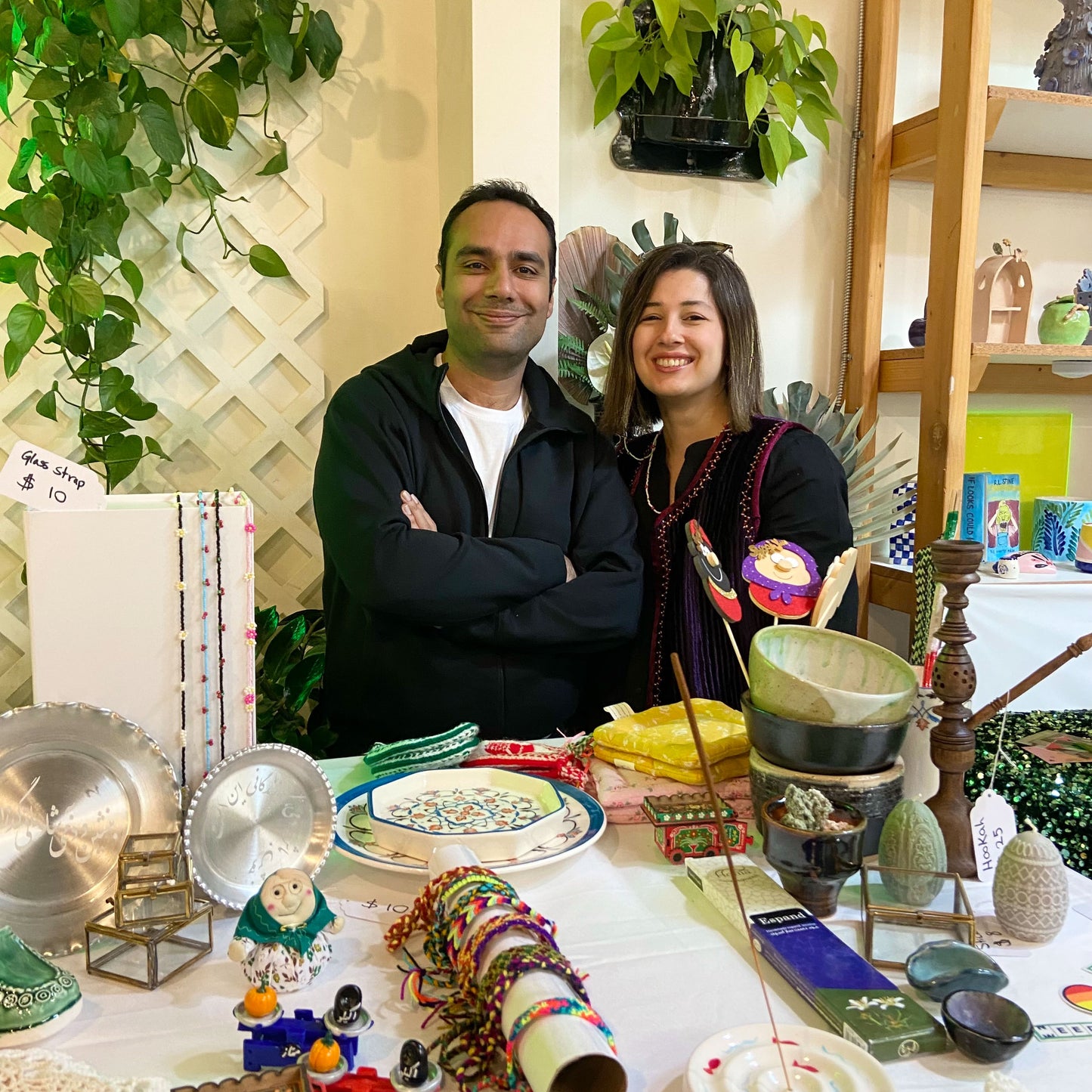 POT Bazaar: A Nowruz Marketplace