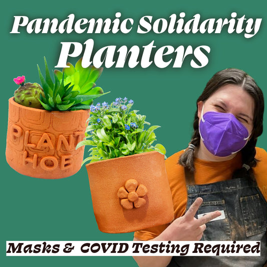 Pandemic Solidarity Planters