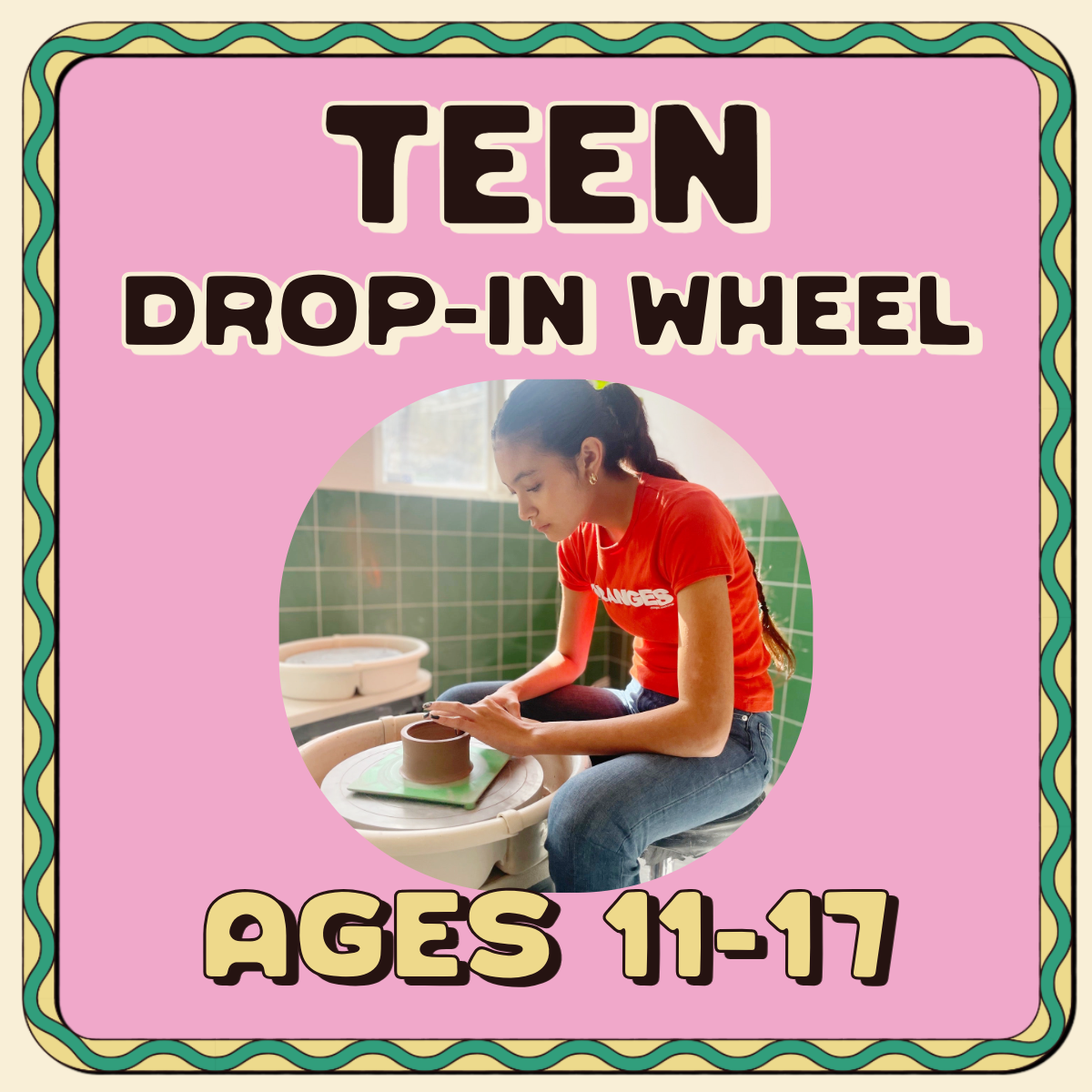 Teen Drop-In Wheel [Ages 11-17]