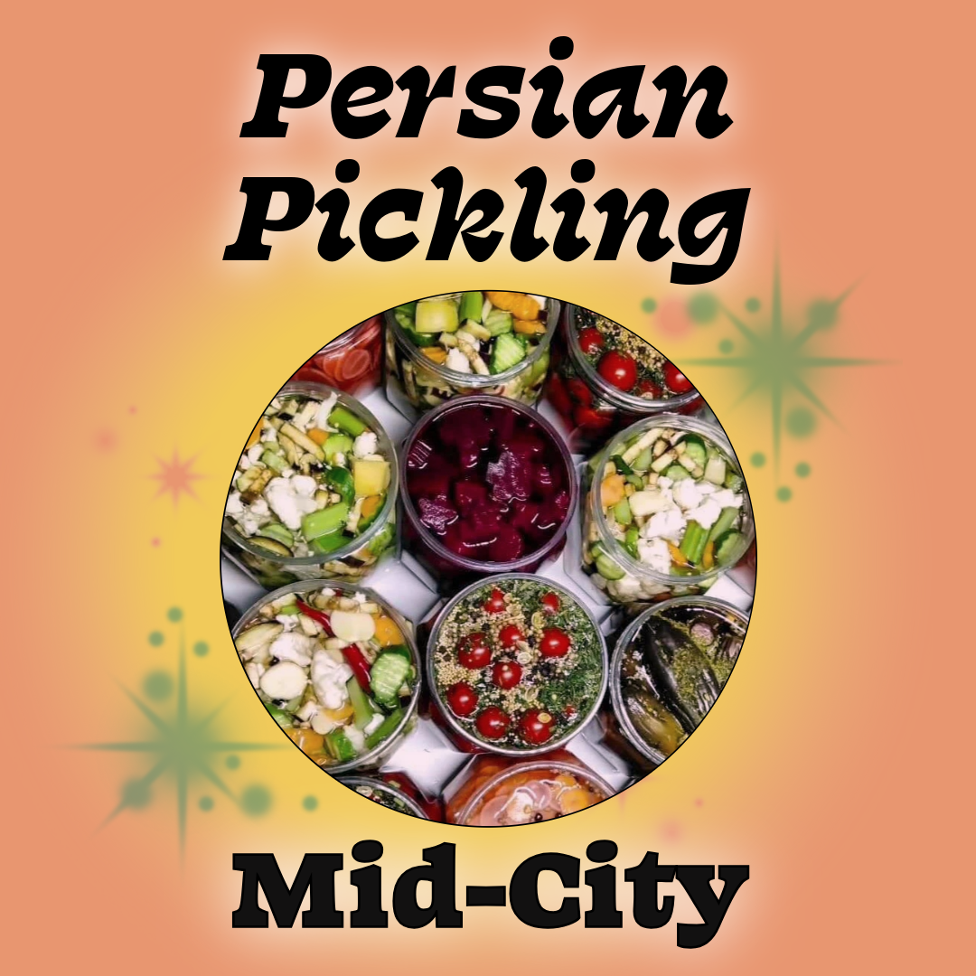 Persian Pickling [Torshi]