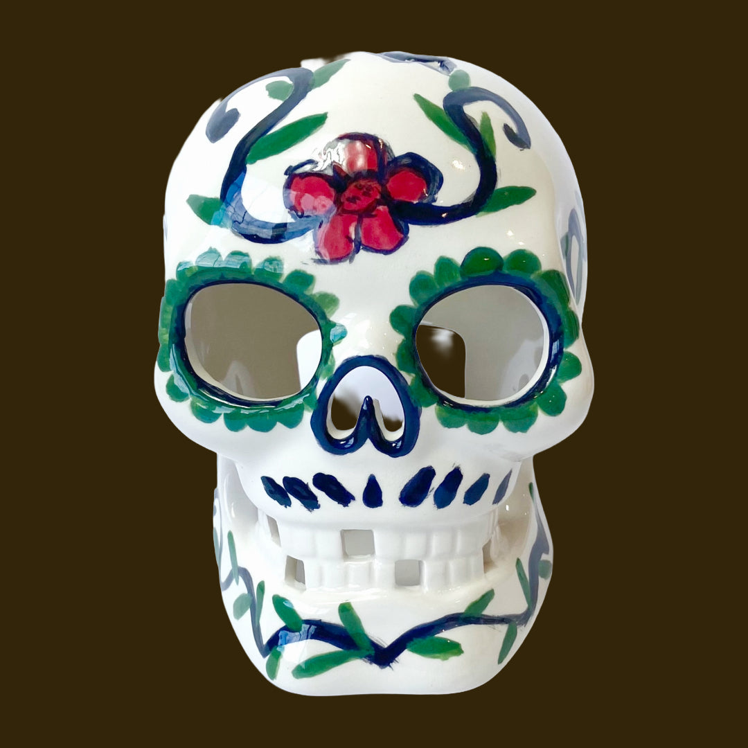 POT + Paint: Skull Lanterns