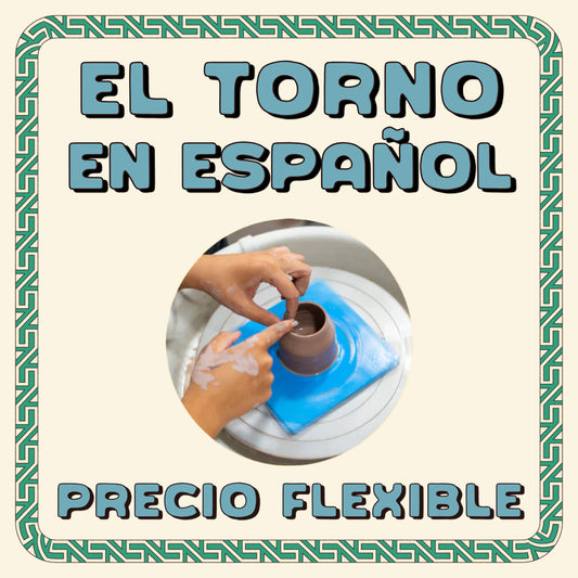 El Torno: Precio Flexible / Spanish Drop-In Wheel (Sliding Scale)