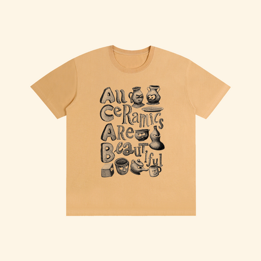 All Ceramics Are Beautiful Tee [Adult]