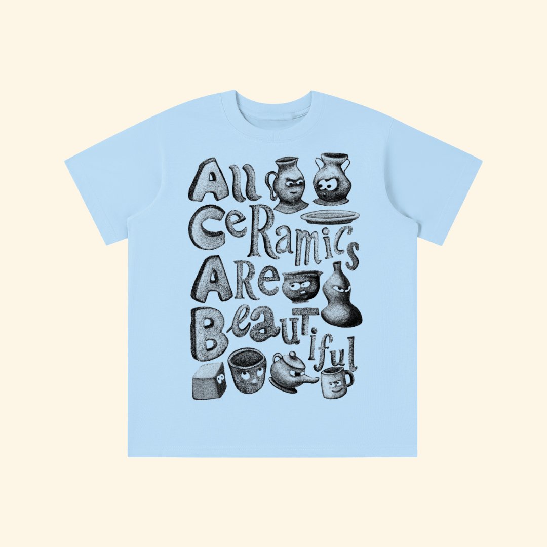 All Ceramics Are Beautiful Tee [Youth]