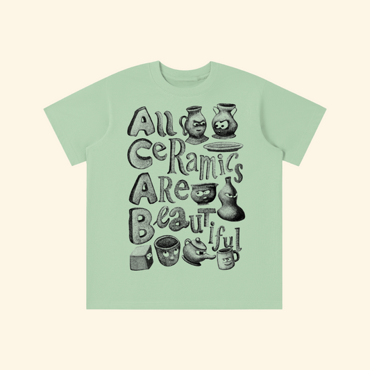 All Ceramics Are Beautiful Tee [Youth]
