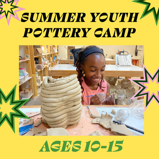 Summer Youth Pottery Camp