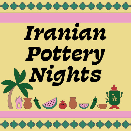 Iranian Pottery Nights