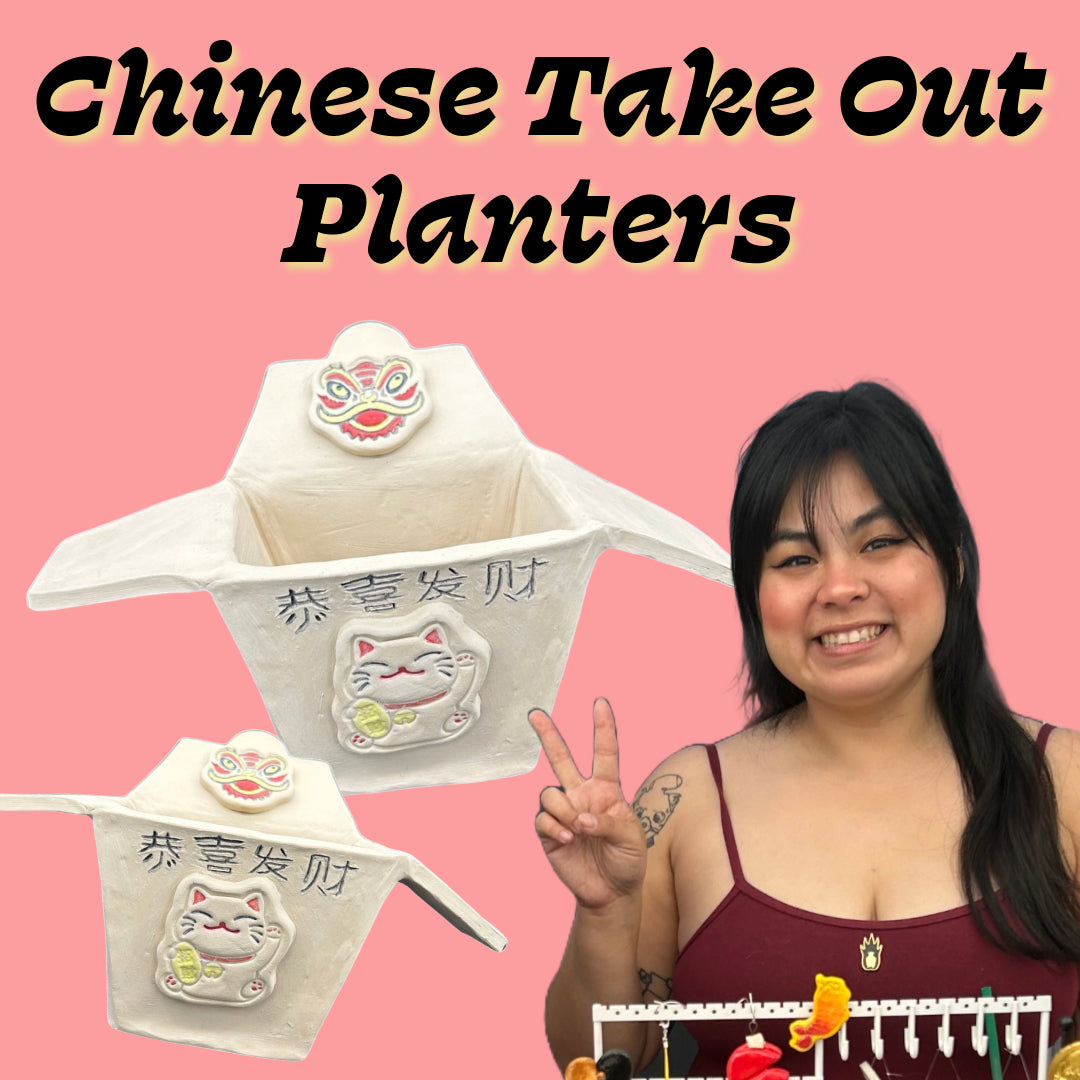 Chinese Take Out Planters [Echo Park]