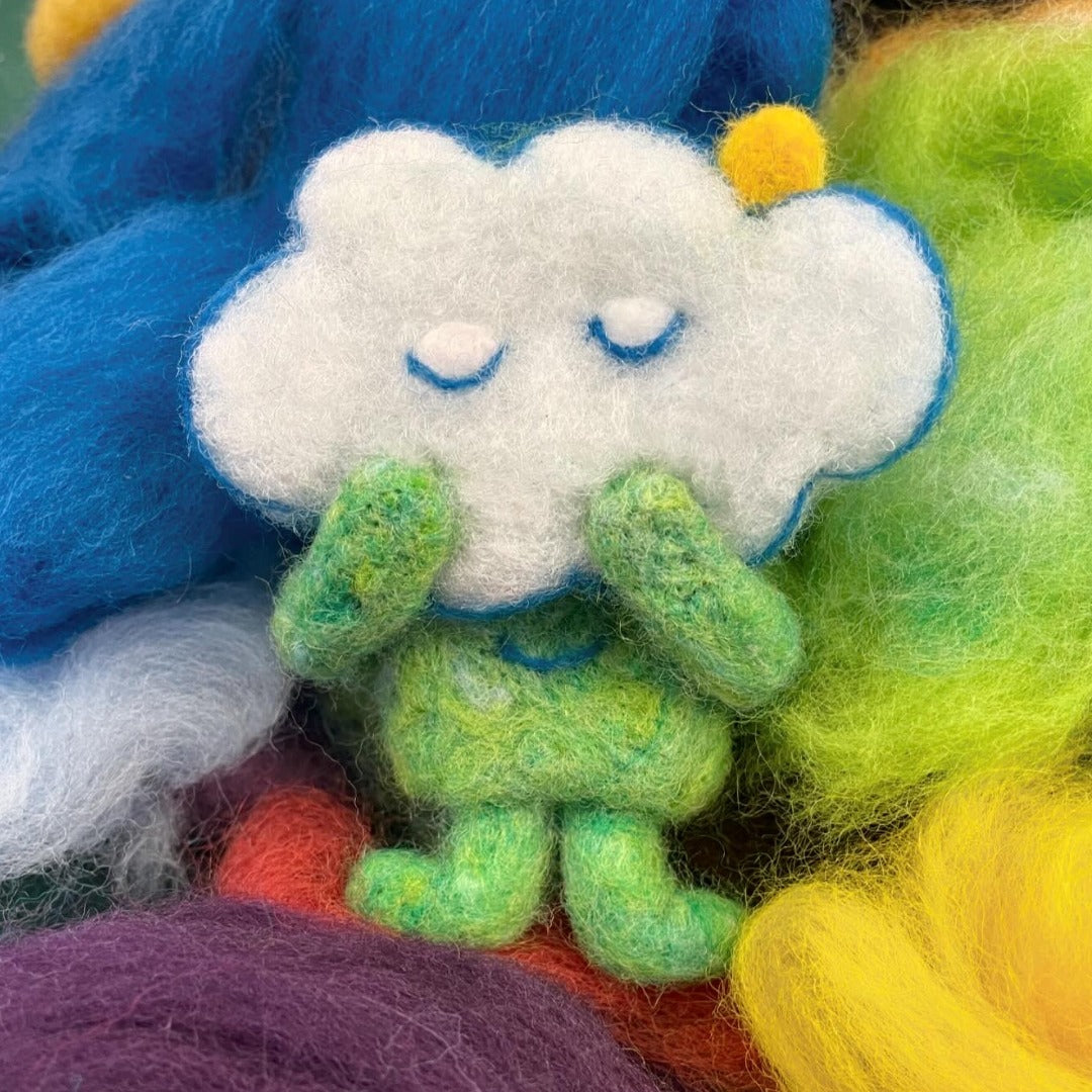 Wool Wonder: Needle Felting