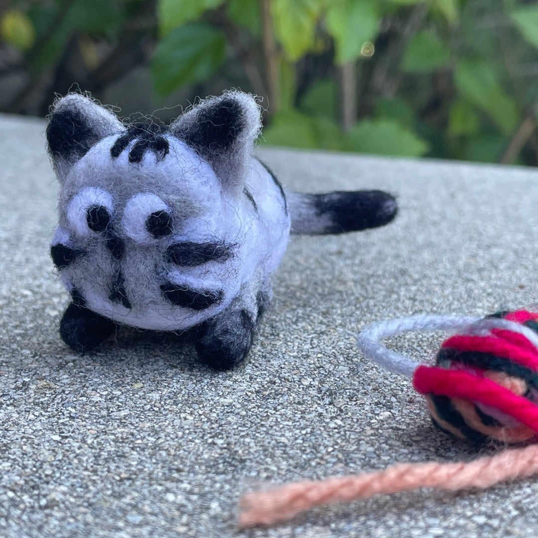 Wool Wonder: Needle Felting
