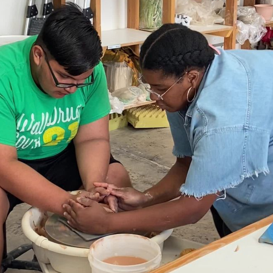 Teen Pottery Camp (Ages 12 - 17)