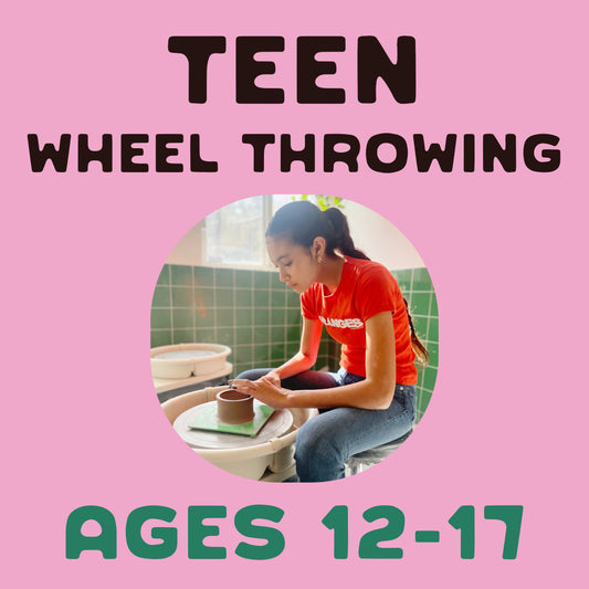 Teen Wheel Throwing, Mid-City [Ages 12-17]