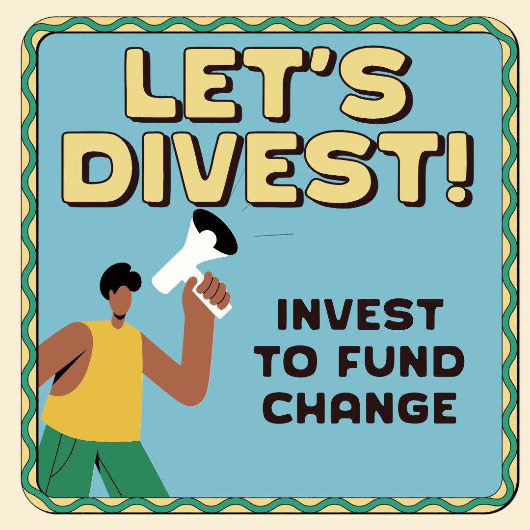 Let’s Divest!