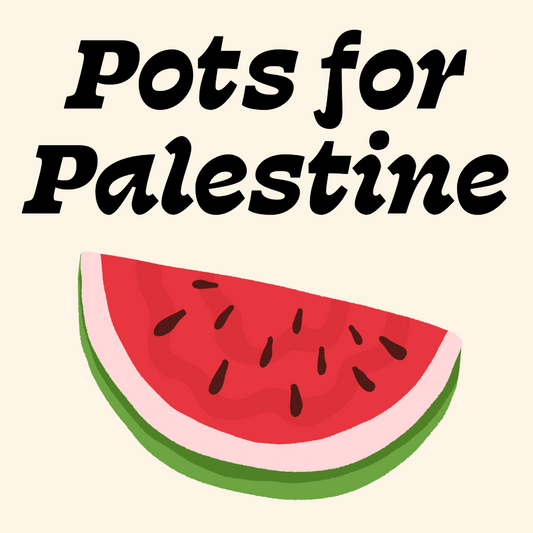 Pots for Palestine